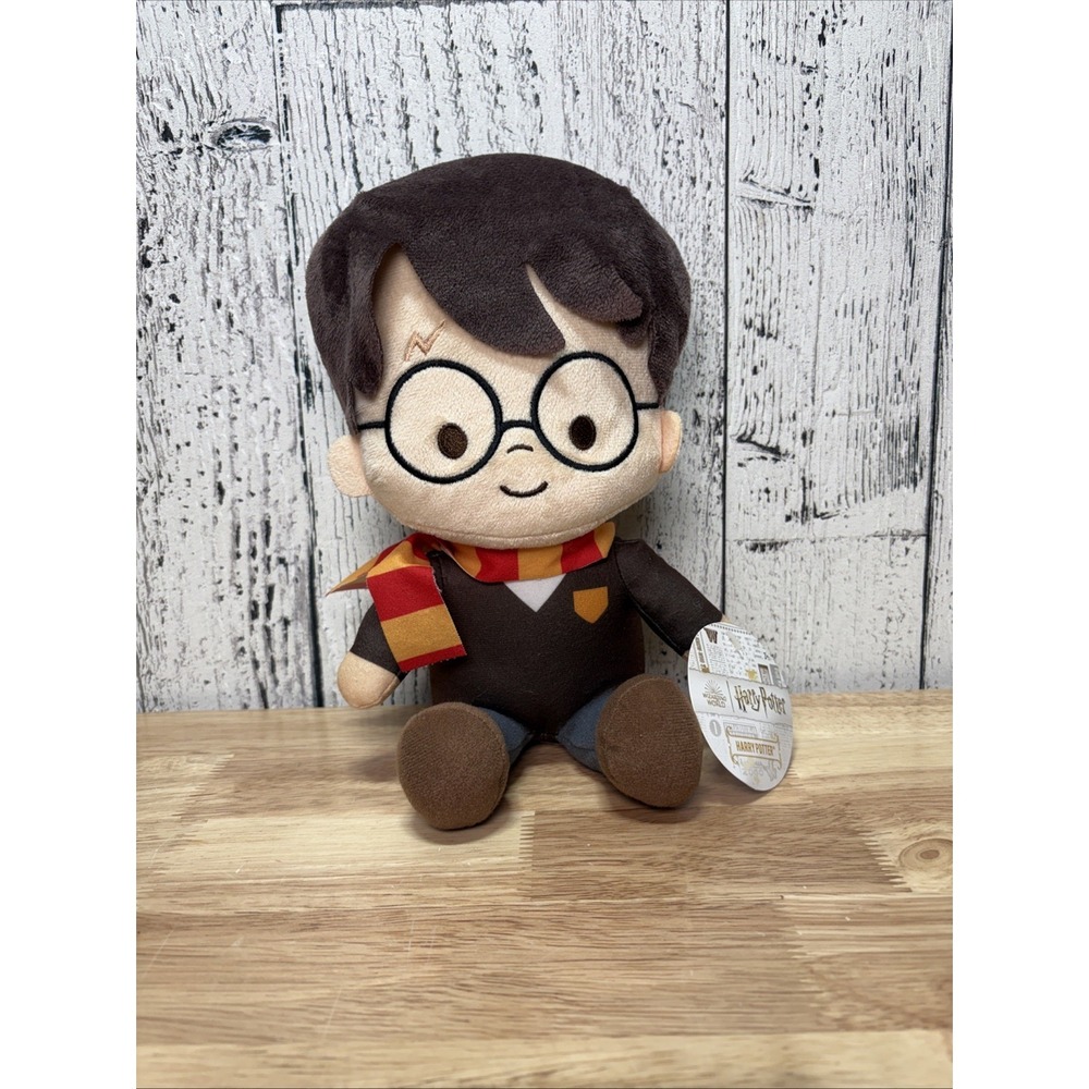 Brand New Harry Potter Wizarding World Just Play Plush 9.5" Warner Bros